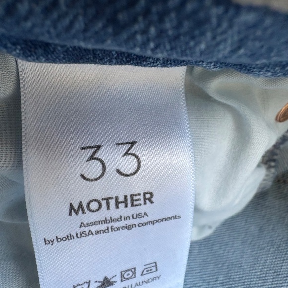MOTHER The Duster Skimp Cuff Jeans - Picture 4 of 12